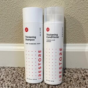 iRestore Thickening Shampoo and Conditioner Set